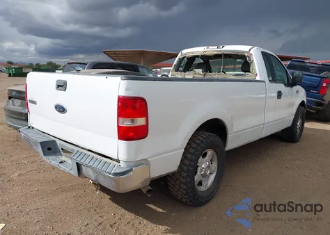 2005 Ford F-150 Stx/Xl/Xlt z USA, uszkodzony, nr VIN 1FTRF12255NA49750